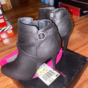 Brand New Booties w/Little Platform